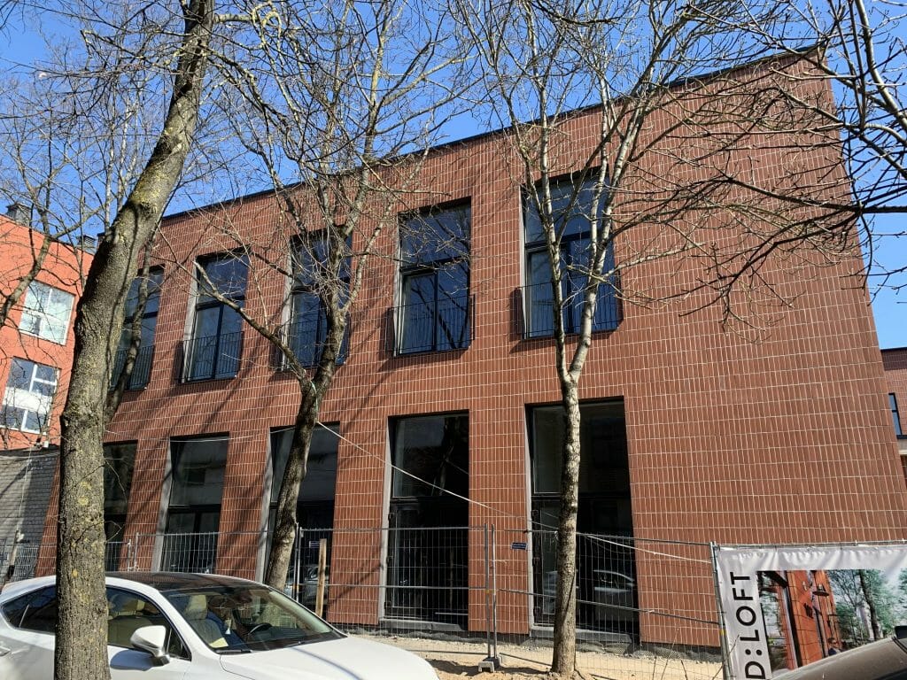 ID Loft (Kalvarijų g. 139) - Lofts - construction photos