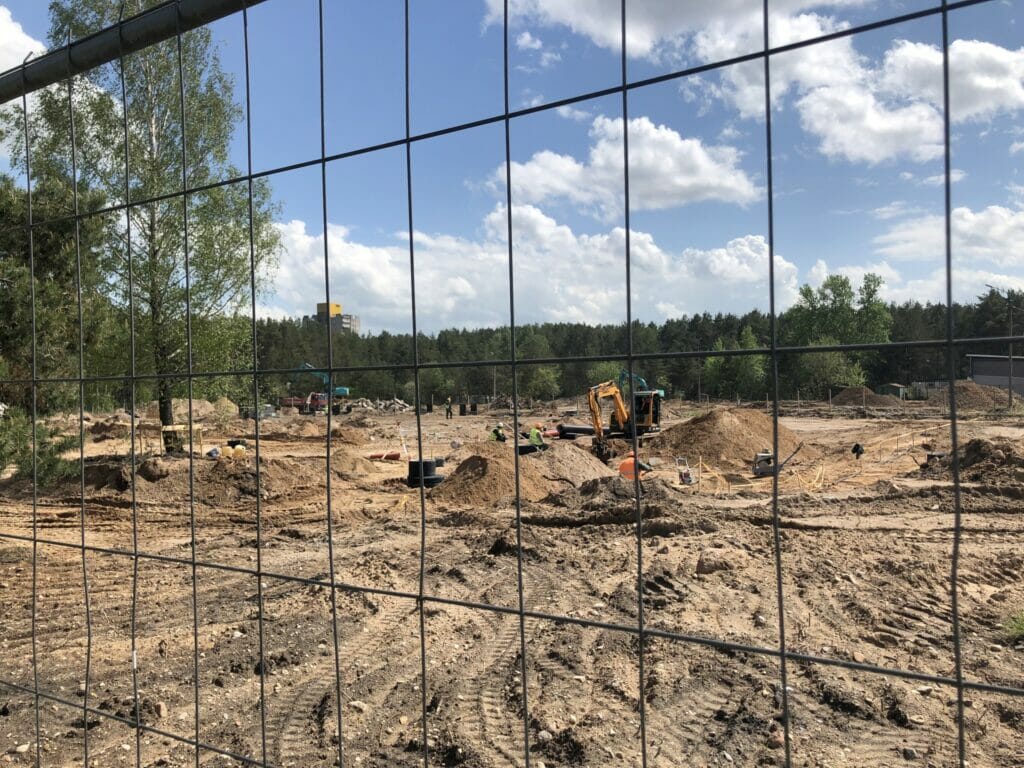 LIDL Loretos Asanavičiūtės g. 1H (Loretos Asanavičiūtės g. 1H) - Food store - construction photos