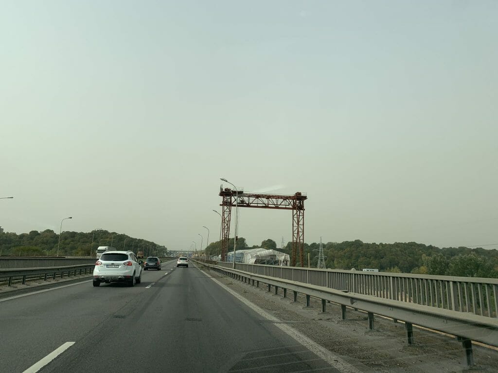 Islandijos pl. Kleboniškio tiltas 1 etapas (Islandijos pl.) - Bridge - construction photos