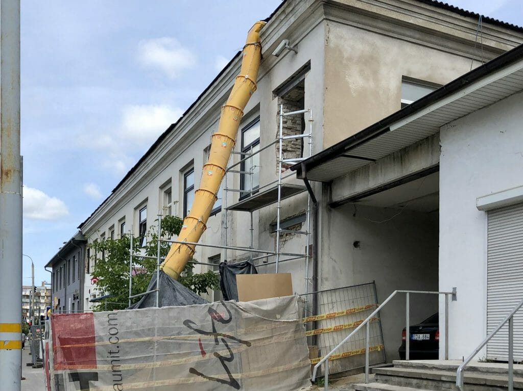 Žemaitės g. 22 (Žemaitės g. 22) - Office center - construction photos
