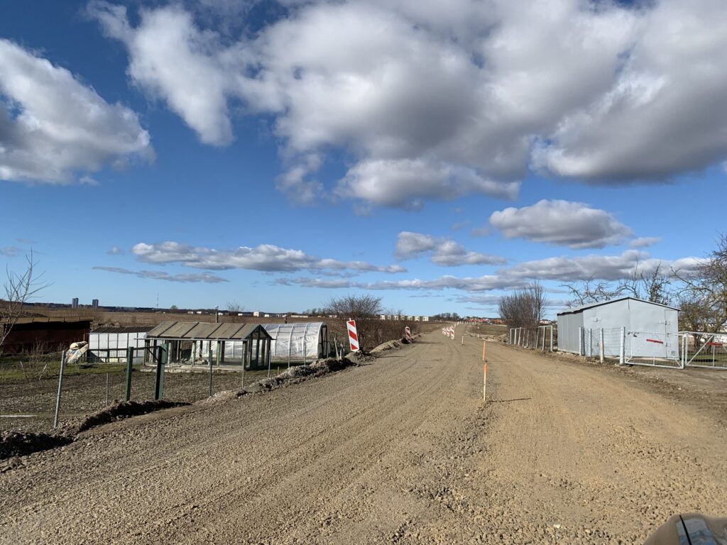 Arimų gatvės dalis (Arimų g.) - Street - construction photos