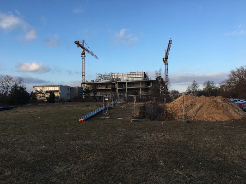 LITGRID valdymo ir duomenų centras (Viršuliškių skg. 99B) - Administrative, Data center - construction photos