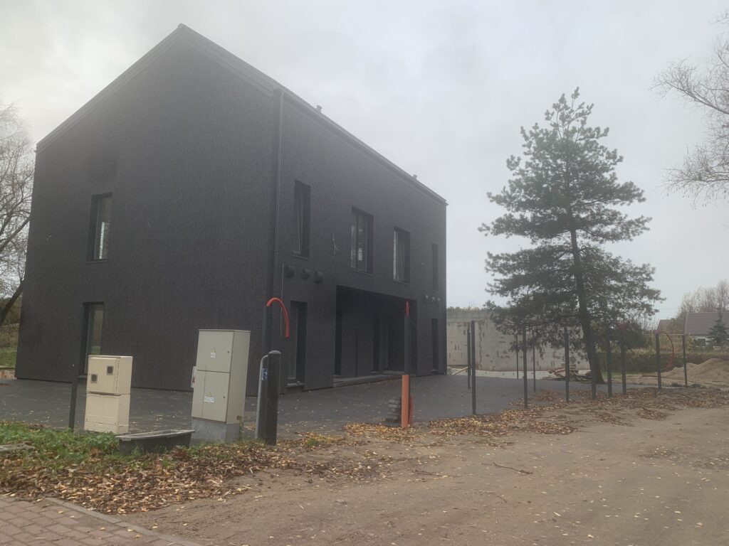 Vėtros g. 6A (Vėtros g. 6A) - Row housing - construction photos