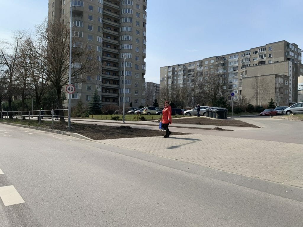 S. Stanevičiaus g. dviračių takas (S. Stanevičiaus g.) - Bike path - construction photos