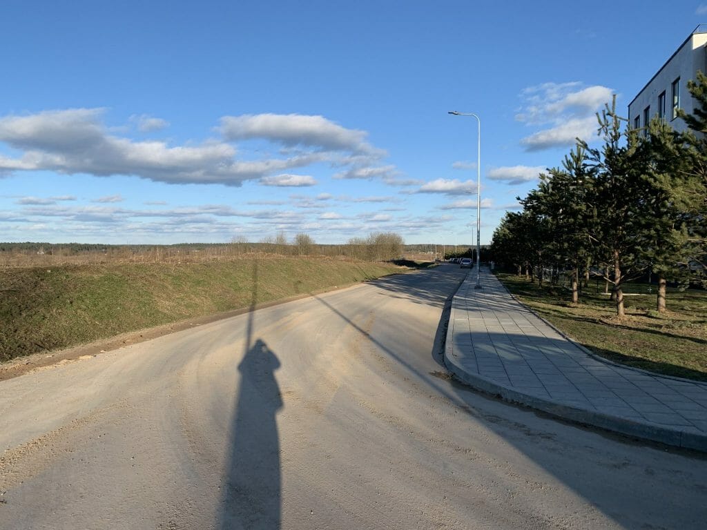 Dangeručio g. ir Daujoto g. (Dangeručio g.) - Street - construction photos