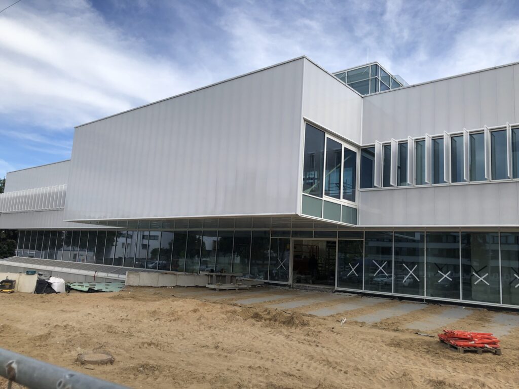 M-LAB (Studentų g. 63A) - Higher education - construction photos