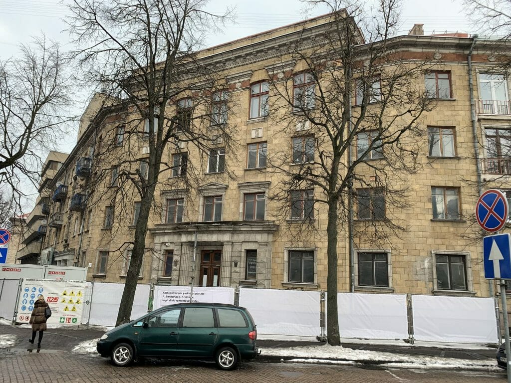 A. Smetonos g. 7 (A. Smetonos g. 7) - Verslo centras - statybų nuotraukos