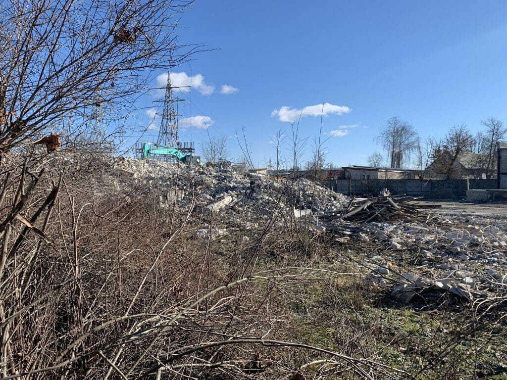 Ozo gama (Kalvarijų g. 204B) - Viešbutis, Daugiabutis - statybų nuotraukos