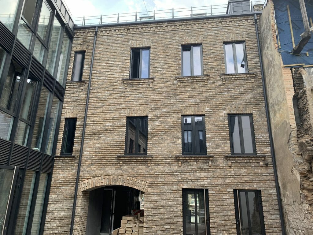 Raugyklos g. 3 (Raugyklos g. 3) - Multi apartment, Office center - construction photos