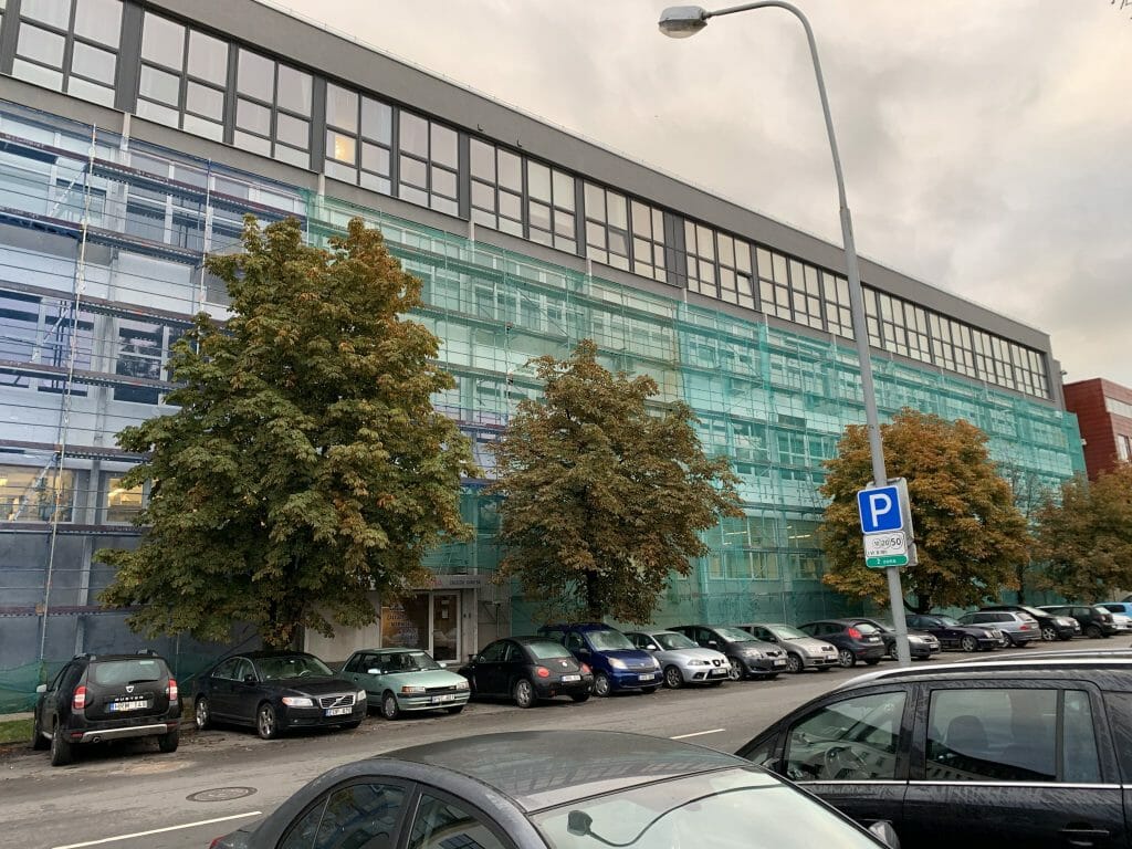 Loft Factory (Vytenio g. 50) - Lofts - construction photos