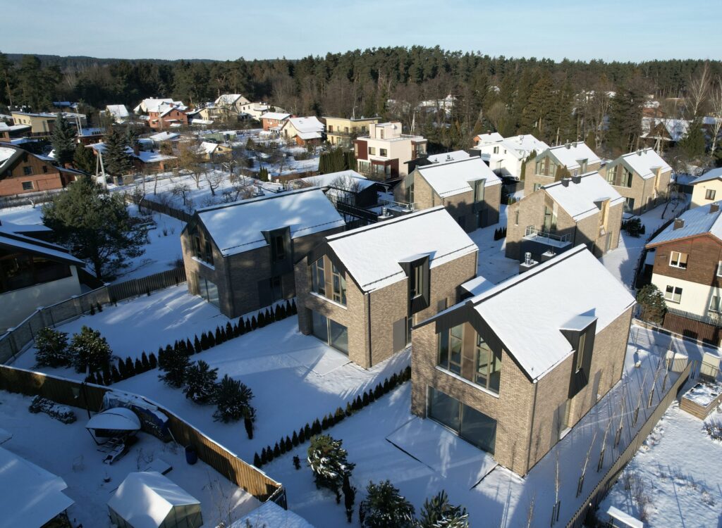 Gelvadiškių Sodų 3-ioji g. 35 (Gelvadiškių Sodų 3-ioji g. 35) - Private house community - construction photos
