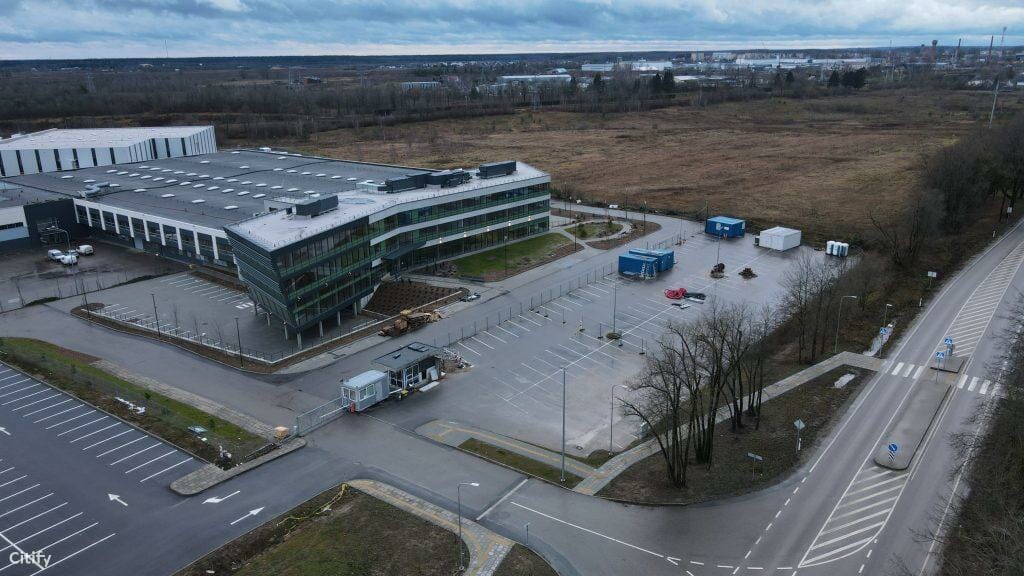 Komfovent administracinis (Lentvario g. 146) - Büroohoone - ehituse fotod