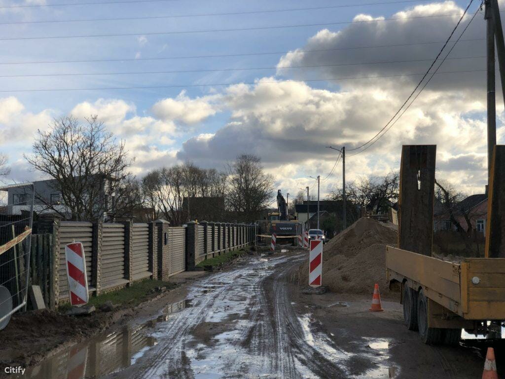 Naujasodžio g. (Naujasodžio g.) - Street - construction photos