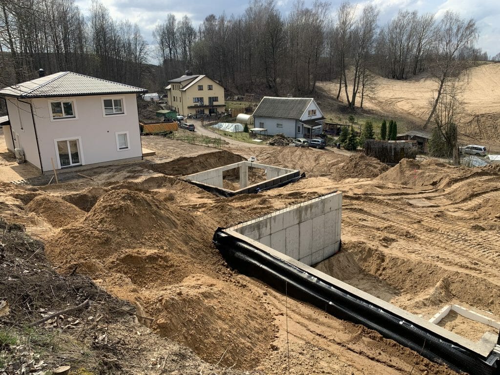 Kaminkelio g. 33A (Kaminkelio g. 33A) - Ridaelamu - ehituse fotod