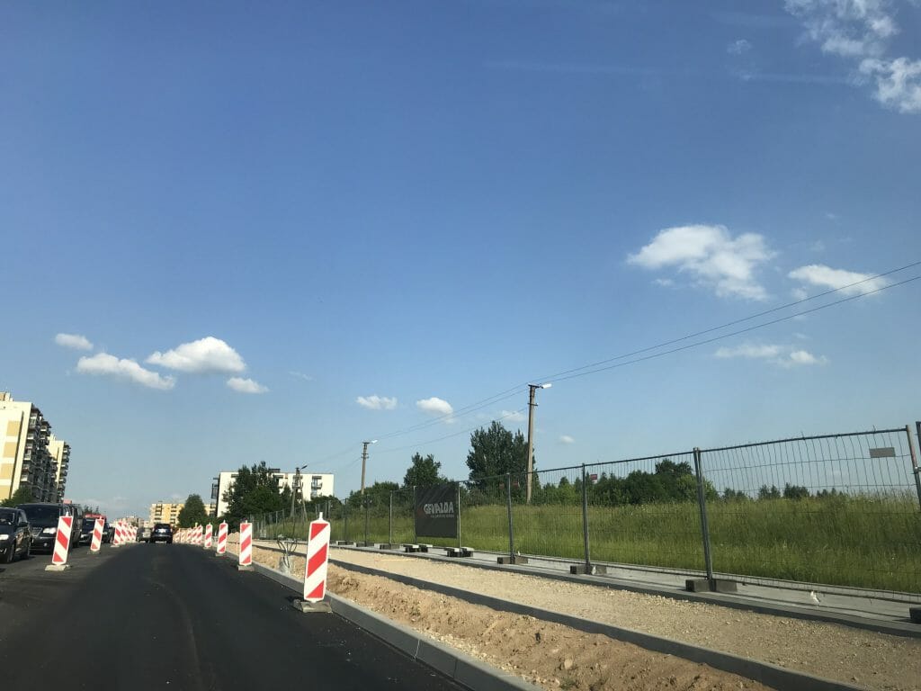Pašilaičiai PC (Pavilnionių g. 55) - Tirdzniecības centrs - būvdarbu attēli