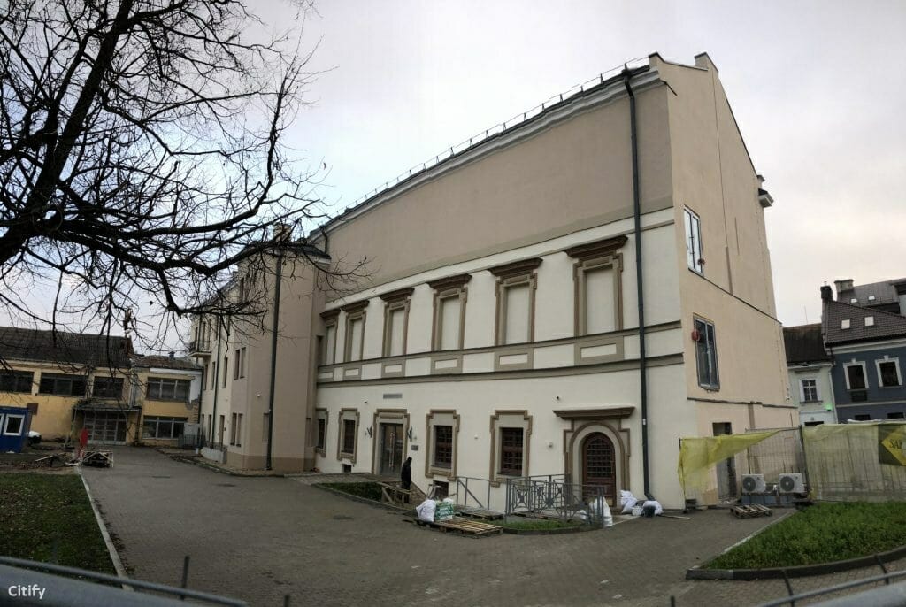 Radvilų rūmų pietų korpuso ir rytų paviljono atkūrimas (Vilniaus g. 24) - Museum - construction photos