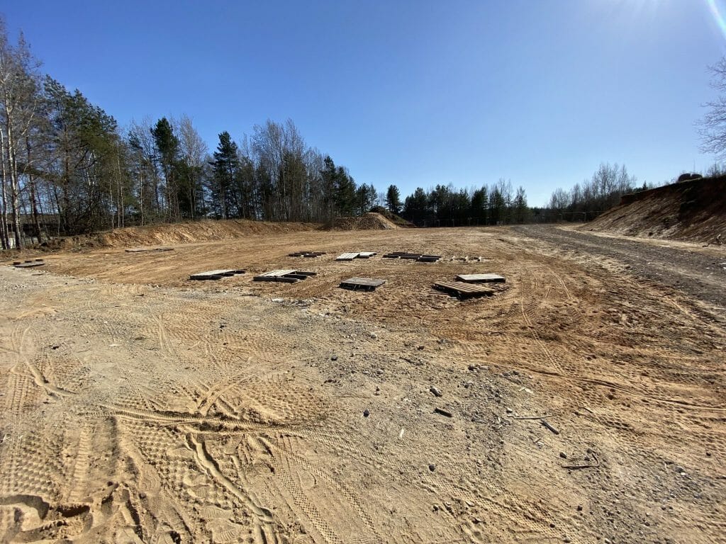 Bajorų darželis-lopšelis (Bajorų kel. 10) - Primary and secondary education - construction photos