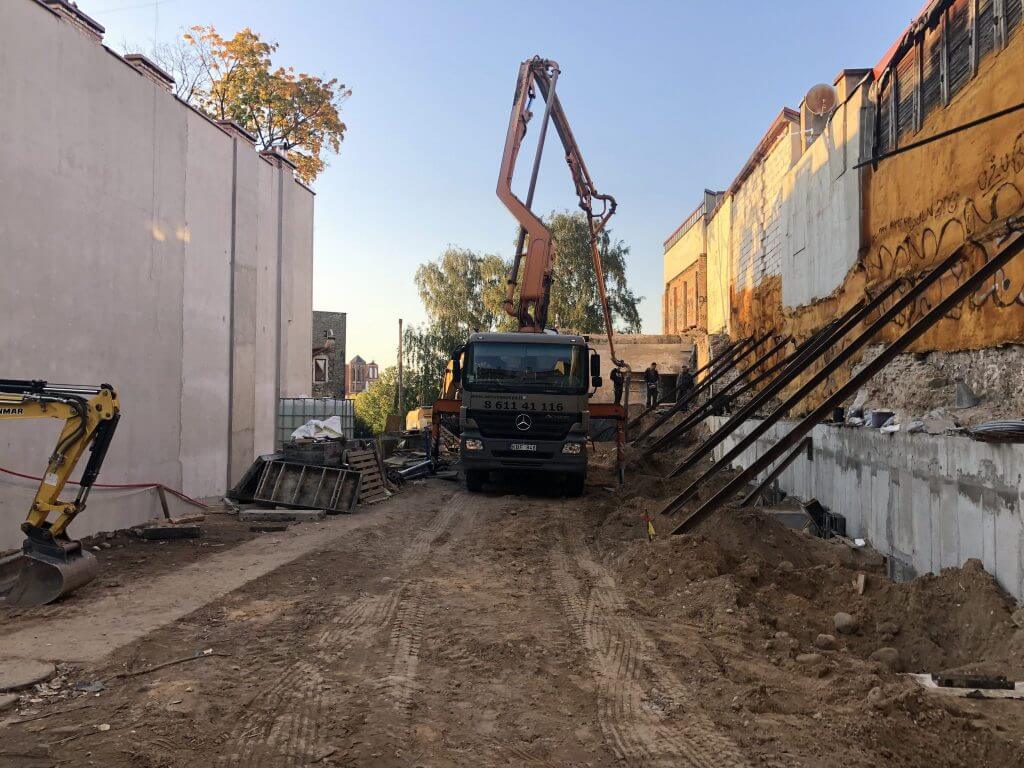 Užupio Mekas (Užupio g. 24) - Multi apartment, Non-food store - construction photos