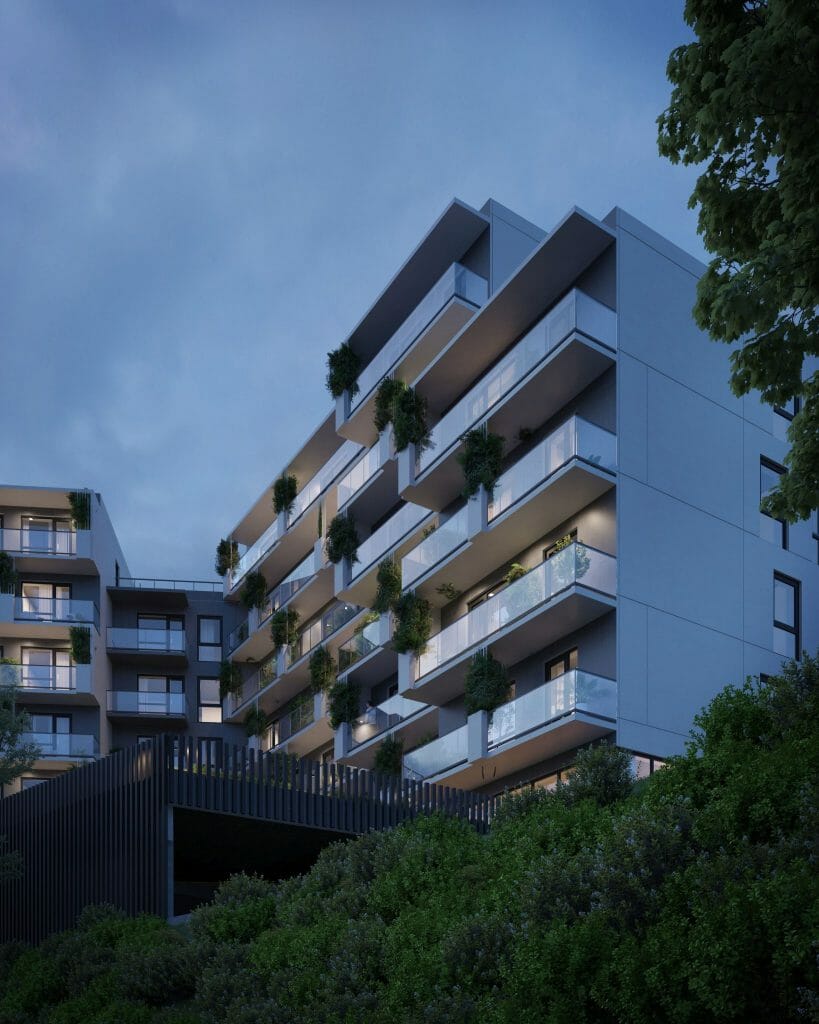 Kapsų 11 (Kapsų g. 11) - Multi apartment - visualization