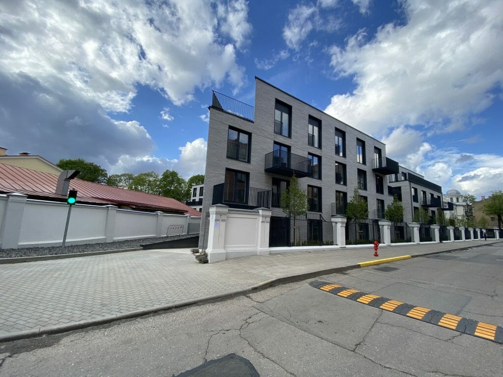 Sierakausko 25 1 etapas (Z. Sierakausko g. 25) - Multi apartment - construction photos