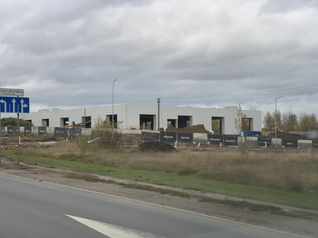 Mykolo Lietuvio g. 6 (Mykolo Lietuvio g. 6) - Stock office / Flex space - construction photos