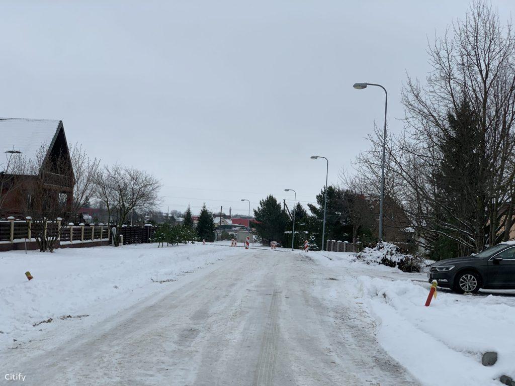 Tauralaukio gyvenvietės gatvės (Vėjo g., Virkučių g., Uosių g., Žvaigždžių g., Vaivorykštės g., Griaustinio g., Lietaus g., Slengių g., Arimų g., Akmenų g., Debesų g., Smėlio g.) - Street - construction photos