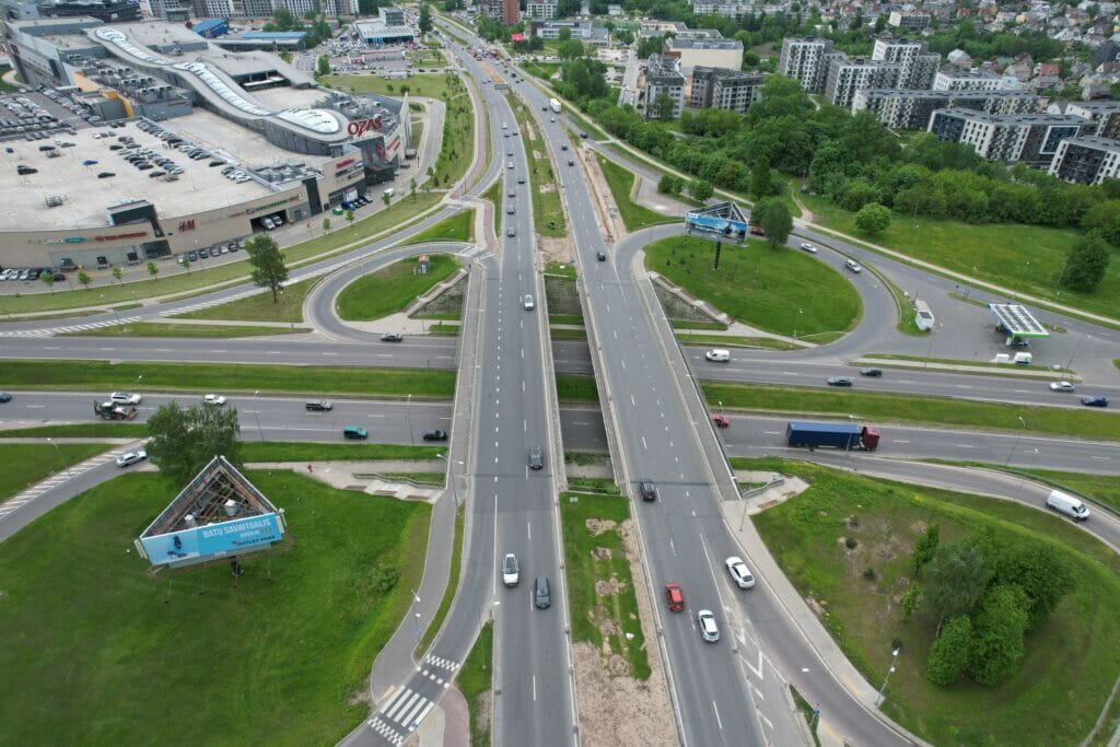 Ozo g. A juosta tarp Gelvonų ir Kernavės g. (Ozo g.) - Street - construction photos
