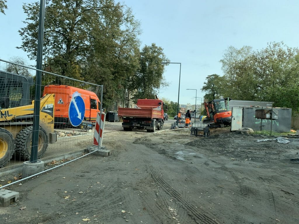 Giedraičių ir S. Fino g. (Giedraičių g.) - Bike path, Street - construction photos