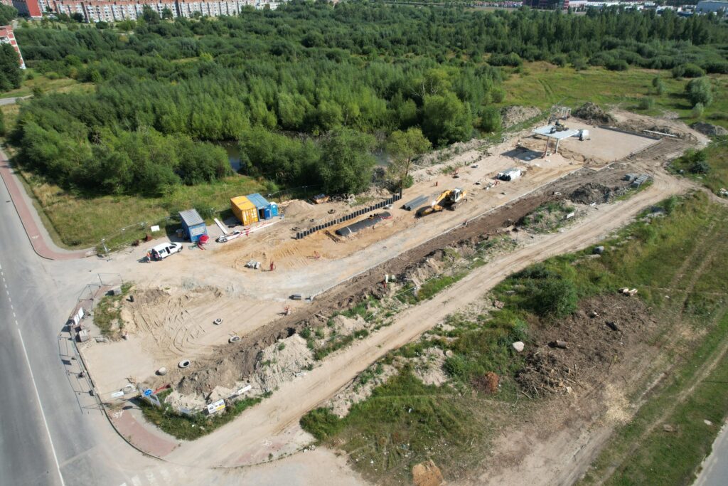 Taikos pr. 157 (Taikos pr. 157) - Tankla - ehituse fotod