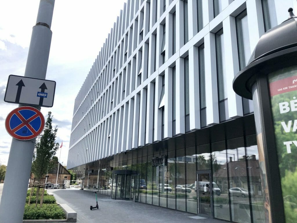 Uptown Park (Švitrigailos g. 13) - Office center - construction photos