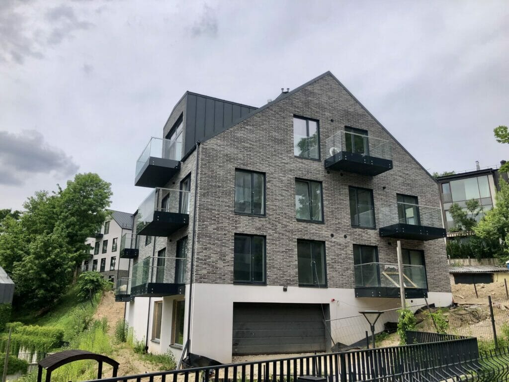 Andrum renesansas (Kreivasis skg. 4) - Multi apartment - construction photos