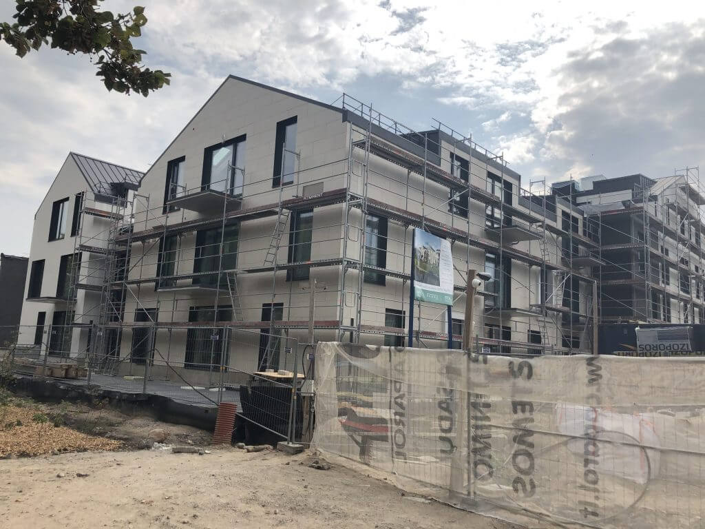 PAUPYS 2 etapas (Aukštaičių g. 10) - Multi apartment - construction photos