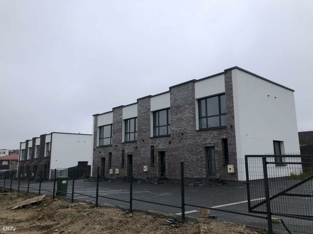 Aštuntukas (Ašmenėlės g. 42) - Row housing - construction photos