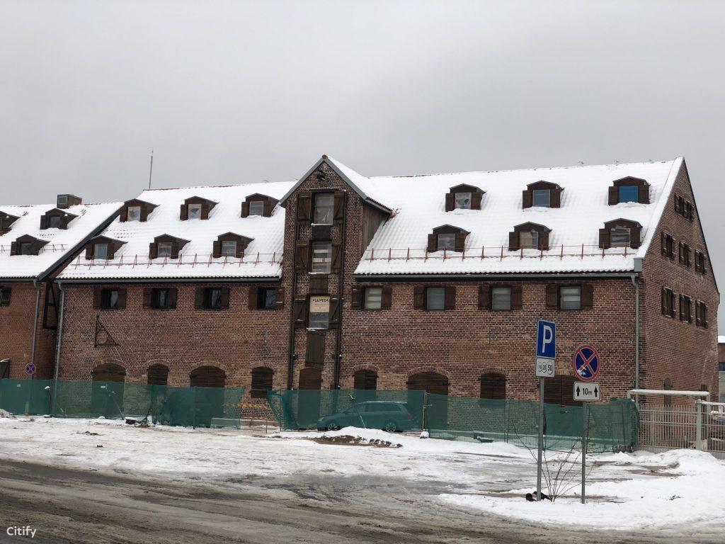 Michaelson boutique hotel priestatas (Žvejų g. 18) - Viesnīca - būvdarbu attēli