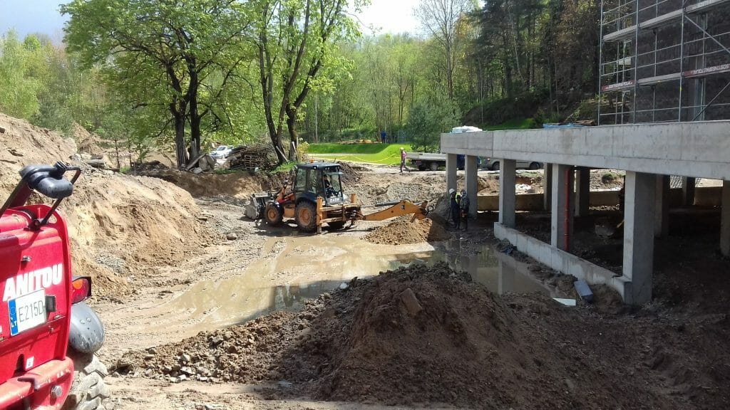 Miško ardai 1 etapas (Burbiškių g. 6) - Multi apartment - construction photos