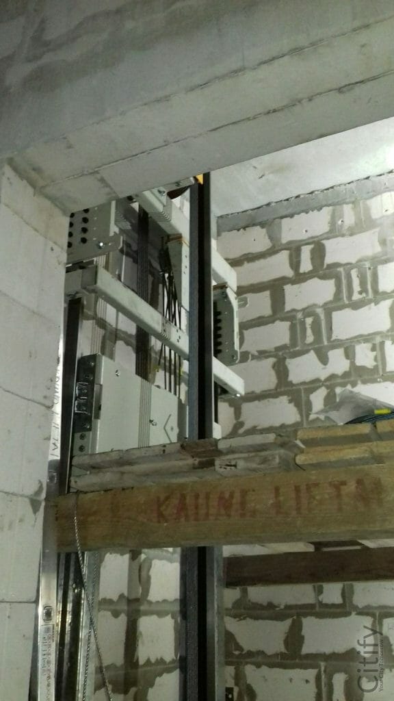 Miško ardai 1 etapas (Burbiškių g. 6) - Multi apartment - construction photos