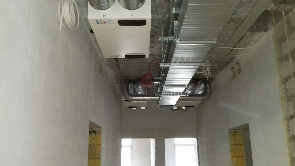 Miško ardai 1 etapas (Burbiškių g. 6) - Multi apartment - construction photos