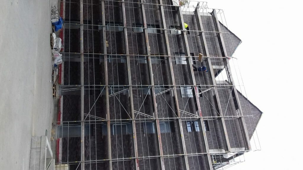 Miško ardai 1 etapas (Burbiškių g. 6) - Multi apartment - construction photos