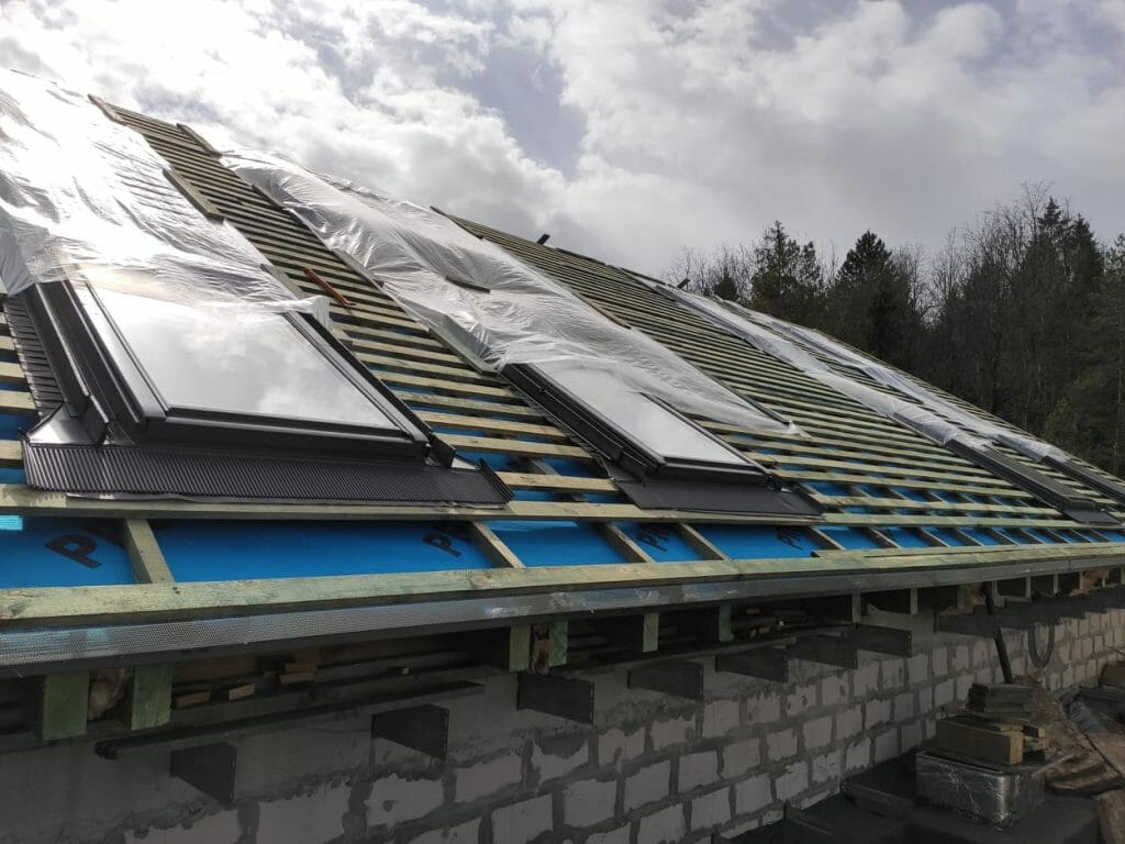 Miško ardai 1 etapas (Burbiškių g. 6) - Multi apartment - construction photos