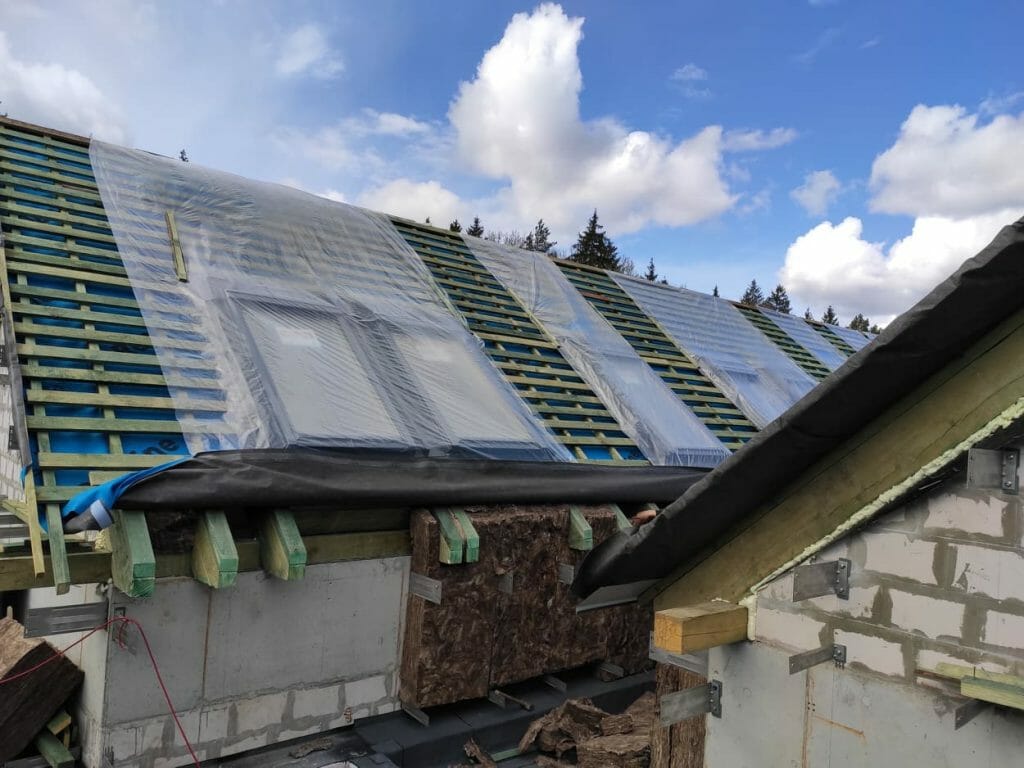 Miško ardai 1 etapas (Burbiškių g. 6) - Multi apartment - construction photos