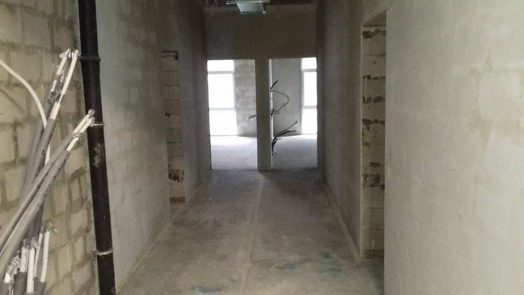 Miško ardai 1 etapas (Burbiškių g. 6) - Multi apartment - construction photos