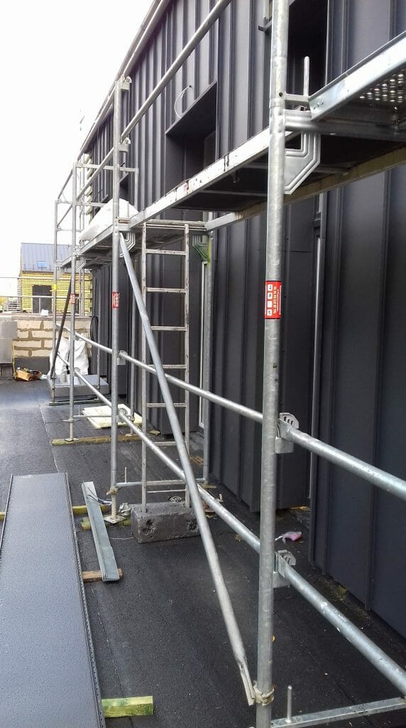 Miško ardai 1 etapas (Burbiškių g. 6) - Multi apartment - construction photos