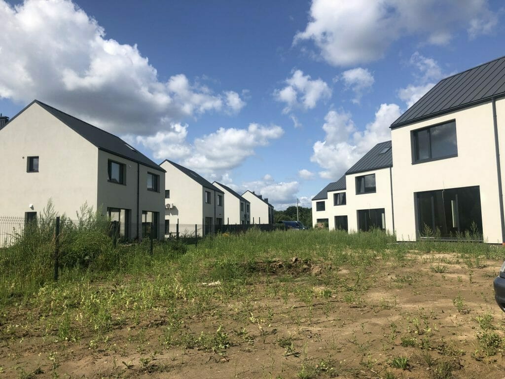 Stirnų namai (Stirnų g. 70) - Private house community - construction photos