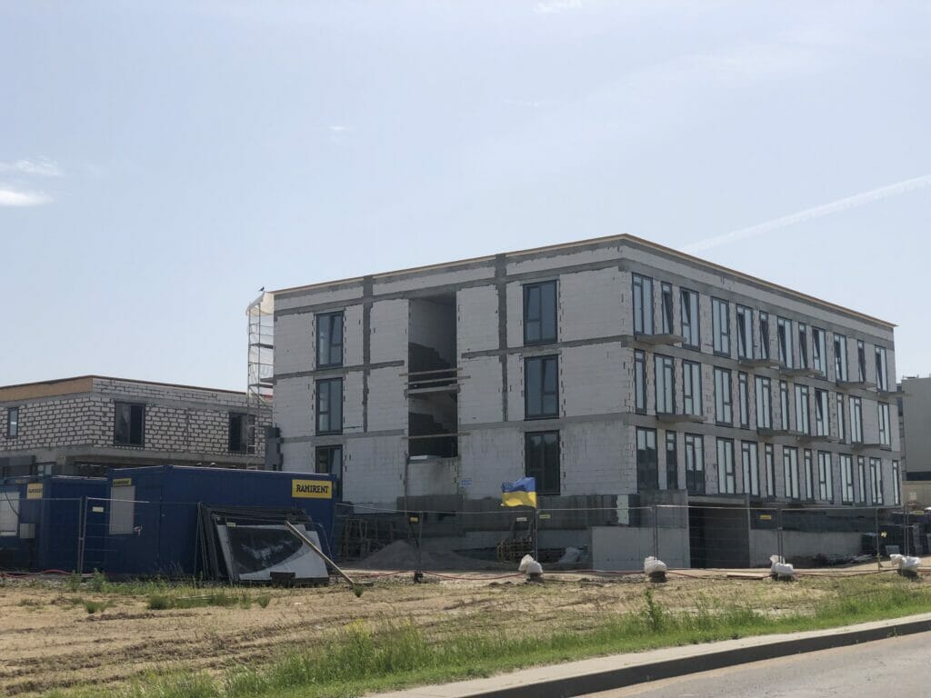 Sidaronių namai (daugiabutis) (Sidaronių g. 25) - Korterelamu - ehituse fotod