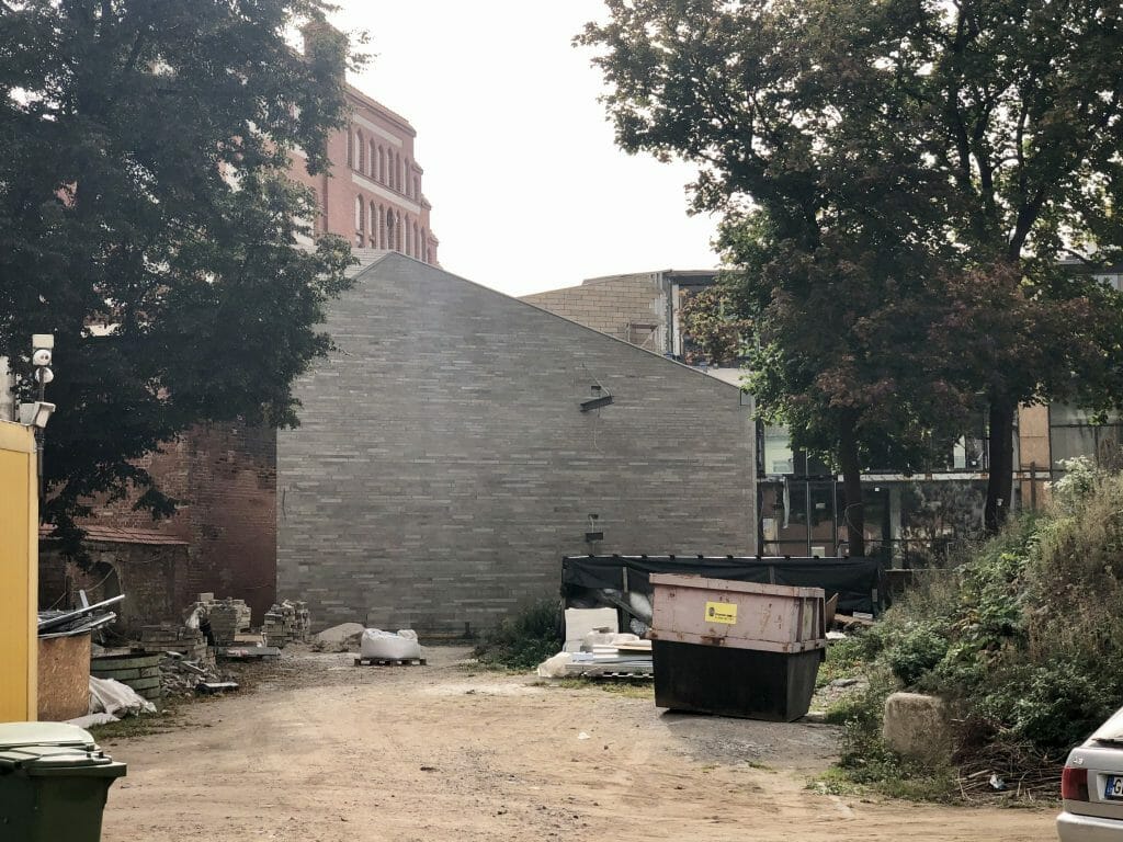 Marijos radijas (V. Sladkevičiaus g. 5) - Kultuurikeskus - ehituse fotod