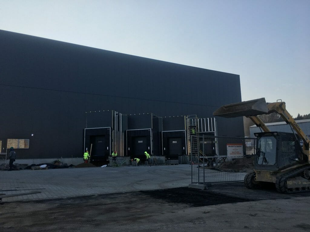 Savanorių pr. 219 (Savanorių pr. 219) - Warehouse / Distribution center - construction photos