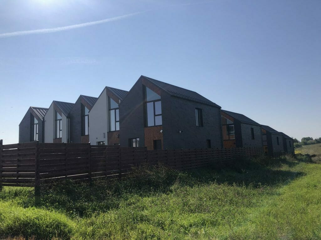 Saulės slėnis (Ukrainiečių g. 54, 56, 58, 60, 62) - Ridaelamu - ehituse fotod