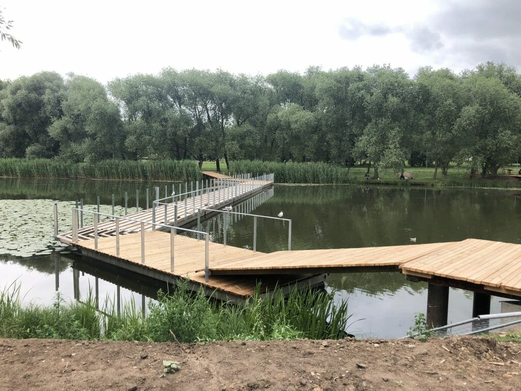 Malūno parkas 2 etapas (Mokyklos g.) - Park - ehituse fotod