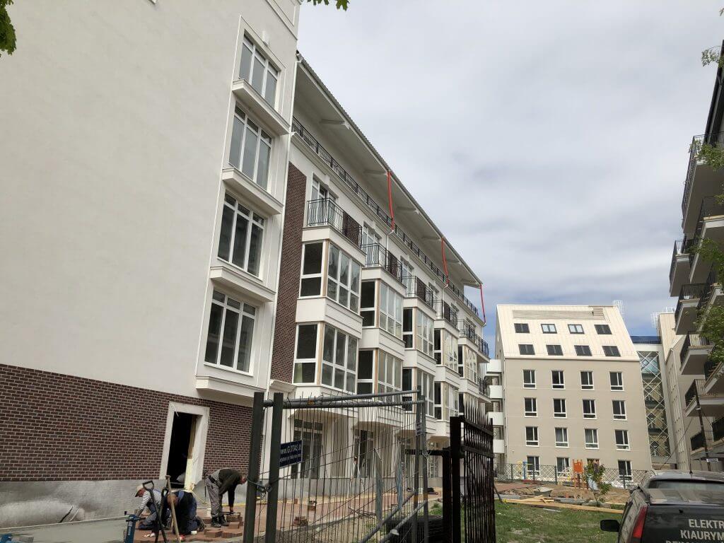 Aguonų namai (Aguonų g. 11) - Multi apartment - construction photos