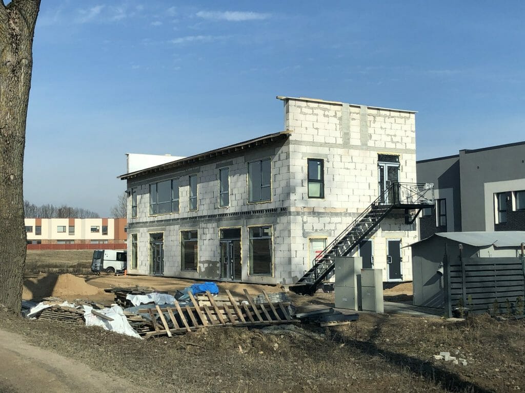 Zujūnų g. 10 (Zujūnų g. 10) - Other commercial - construction photos